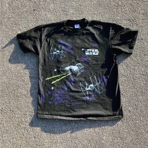 1994 Star Wars All Over Tee